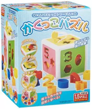 Puzzle series Kakukko puzzle
