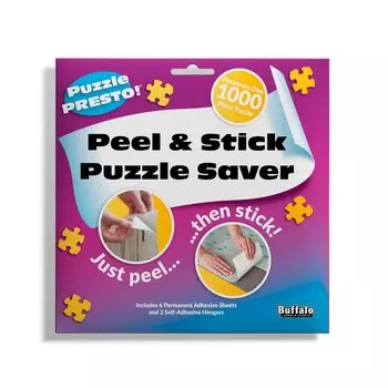 Puzzle Stick Puzzle Original Лучший способ сохранить собранные пазлы Standard Multicolor 9202 Presto!Очистите и сохраните