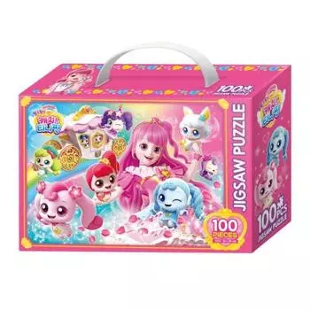 Puzzled Catch Tinnipping Сезон 3 Пазлы 100шт Puzzled Keys Tinnipping