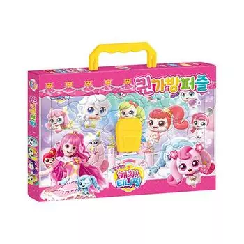 Puzzled Catch Tiny Ping Сезон 3 Головоломка с сумкой королевы