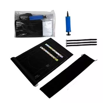 Puzzles Pad Jigsaw Roll Felt Mat Playmat Puzzles Blanket For Up To 1500 Pcs Puzzle Accessories New Portable Mat (Only Mat) чёрный