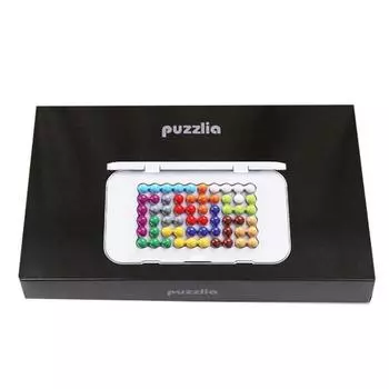 Puzzlia Jumbo Bead Puzzle Square для малышей, популярные корейские головоломки