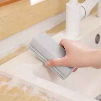 PVA Dishwashing Sponge Damp Clean Duster Sponge Water Absorption Cleaning Sponge Portable Cleaning Brush Esponja Polvo Limpieza