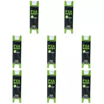 ПВА Карповая сетка Водорастворимая рыболовная приманка Сумка Рыболовные снасти (18ммx5м)