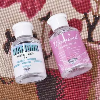 ПВА прозрачный защитный клей для масляной живописи на водной основе глянцевый 5D алмазный клей-головоломка водостойкий и устойчивый к ультрафиолетовому излучению