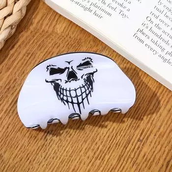 Pvc8Cm вечерние осенние и зимние украшения дьявол головной убор зажим шпилька для волос женщина