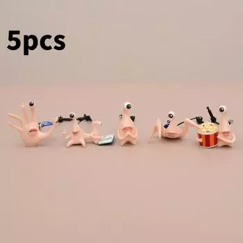 Pvc Beasts Parasitic Action Figures Model Toy Desktop Decoration Pendant Gift