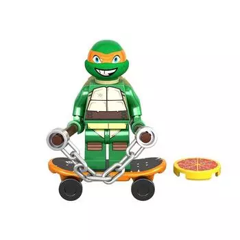 Pvc Cartoon Action Figure Toys Dolls Gift Kids Orange