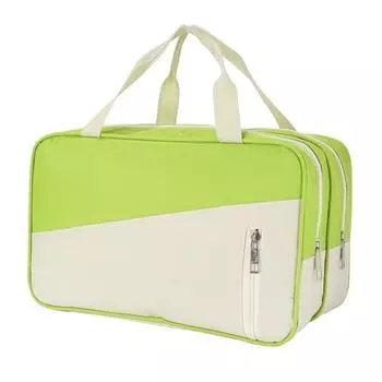 PVC Dry Wet Separation Luggage Bag Anti-splash Water Large Capacity Fitness Bag Women