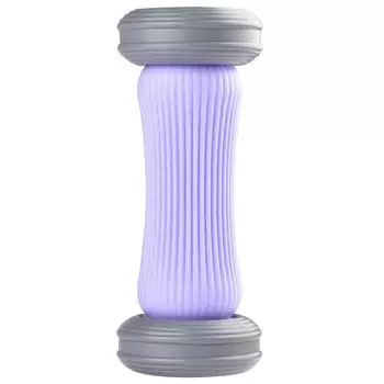 PVC Foot Massage Roller Manual Massage Fascia Roller Foot Trainer Full Body Muscl