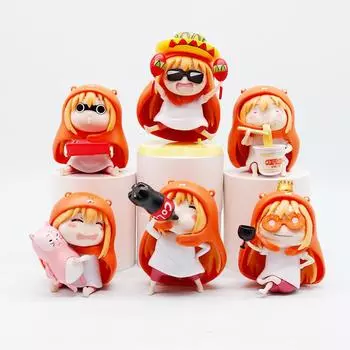 Pvc Himouto Umaruchan Anime Series Toy Desktop Ornament Car And Room Decoration