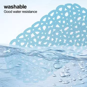 ПВХ полая ванная сливной нескользящий коврик для ванной нескользящий ковер противоскользящий коврик для ванной для пожилых людей и детей гаджет для ванной 65.5x34cm розовый