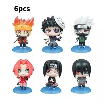 Pvc Naruto Anime Collectibles Action Figures Model Toys Doll For Gifts Fans