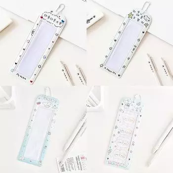 Рамки для фотобудки из ПВХ, мультяшный фотоальбом для фотополосок 2X6 дюймов, сумка для свадебного альбома, подвеска, школьные канцелярские принадлежности