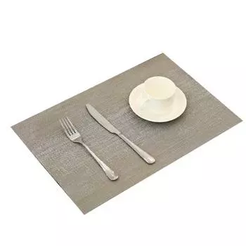 PVC Quick-drying Placemats Insulation Mats Coasters Kitchen/Dining Table синий