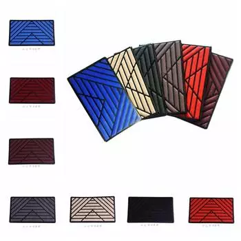 ПВХ автомобильный пол противоскользящий коврик для педалей противоскользящий коврик для ног автомобиля чехол для педалей аксессуары для интерьера beige