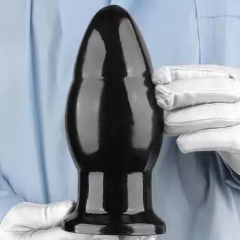 ПВХ черные анальные пробки анальный дилдо мастурбатор пенис фистинг секс игрушки 18+ БДСМ