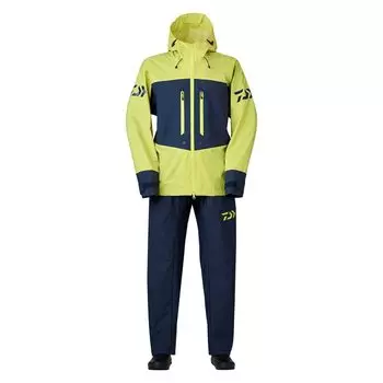 ПВХ дождевик Ocean Rain Suit Lime Yellow [DAIWA] DR-9024