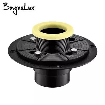 ПВХ дренажный соединитель труба адаптер трубный соединитель плитка напольное оборудование сифон пластиковый очиститель красный