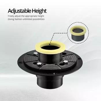 ПВХ дренажный соединитель труба адаптер трубный соединитель плитка напольное оборудование сифон пластиковый очиститель красный