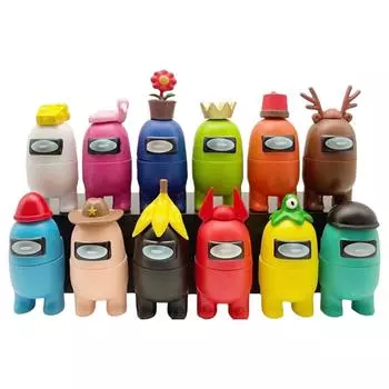 ПВХ фигурка модель игрушка компьютер настольная кукла подарочный набор детская игрушка One Size