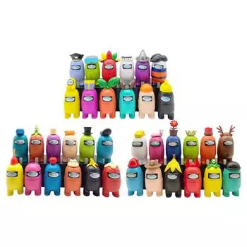 ПВХ фигурка модель игрушка компьютер настольная кукла подарочный набор детская игрушка One Size