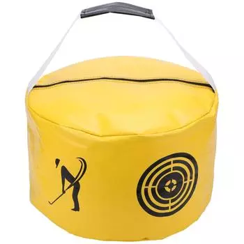 ПВХ Гольф Swing Training Aids Smash Impact Contact Power Golfer Practitioning Bag