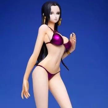 ПВХ Лимитированная серия POP Аниме One Piece Купальник Боа Хэнкок Экшн Фигура 1/8 Сексуальная принцесса Модель Игрушка Коллекционирование Подарки на день рождения
