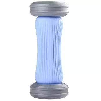 ПВХ Массажный ролик для стоп Расслабляющее устройство Ролик для фасций Мышечный стимулятор Тренажер для стоп Йога