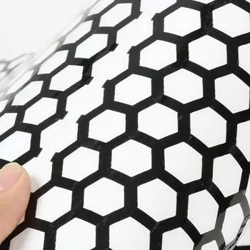 ПВХ наклейки крышка украшения задний фонарь DIY практичный сотовый автомобиль наклейка декоративная для всех моделей автомобилей автомобильные аксессуары чёрный