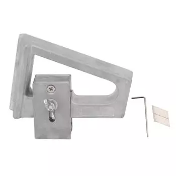 ПВХ пластиковый инструмент для строительства пола триммер алюминиевый сплав нож для пола прямой триммер