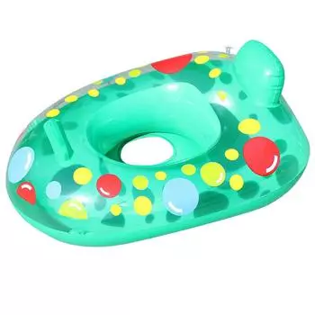 ПВХ плавательный круг гладкий цвет случайный унисекс для детей пляжная вечеринка (случайный) ?