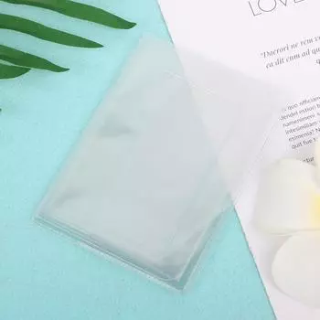 ПВХ Прозрачная обложка для автодокументов Российские водительские права для Case Protect C