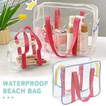 ПВХ прозрачная сумка-желе маленькая квадратная сумка прозрачная сумка с надписью конфетный цвет через плечо K2V1 transparent-S