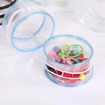 ПВХ прозрачный чехол для хранения сумка украшение мини кукольный дисплей коробка уличная сумка подарок 8 см кукольные аксессуары N6