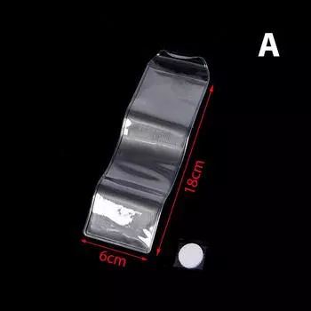ПВХ прозрачный универсальный чехол для пульта дистанционного управления пыленепроницаемый удобный чехол для пульта дистанционного управления кондиционером/телевизором защитная оболочка 6*18cm