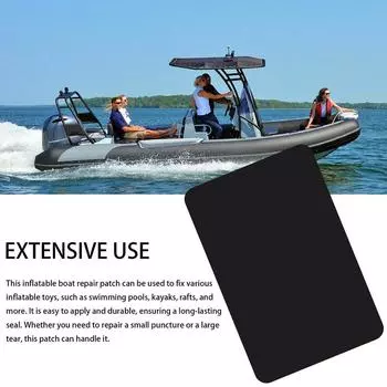 ПВХ ремонтные заплатки каяк ремонтные заплатки для надувных плотов надувные плоты ремонт водонепроницаемые лодки ремонтные заплатки для надувных плотов темно-синий