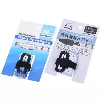 ПВХ рыболовная линейка водонепроницаемый рыболовный инструмент без деформации для рыбалки (белый) К