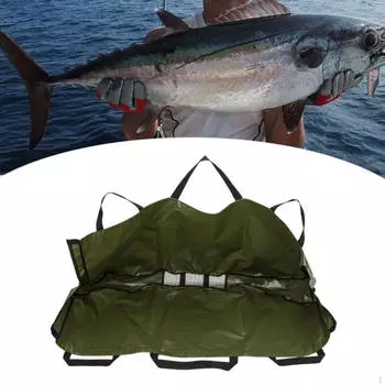 ПВХ рыболовные стропы аксессуары износостойкие прочные портативные сумки для отцепки приземления