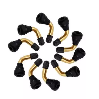 PVR70 PVR50 PVR60 Чистая медь Мотоциклетный шинный клапан Электрический велосипед Вакуумная насадка для шин Аксессуары для шин 4PCS