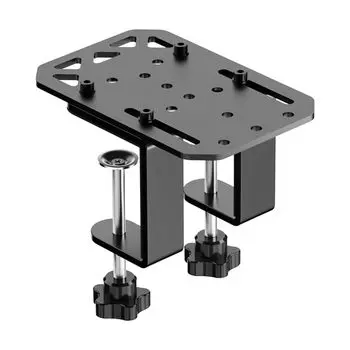 PXN ZD1 Carbon Steel Handbrake Desk Bracket for PXN HBS Linear Sim Handbrake Bracket, чёрный