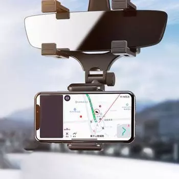 PY-HSJ01 Автомобильный кронштейн ABS, вращение на 180 градусов, универсальное крепление для зеркала заднего вида автомобиля