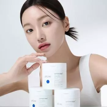 Pycore [выбрать minkyung] Pycore Differentiation Blue Biome Repair Toner Pad 70 листов