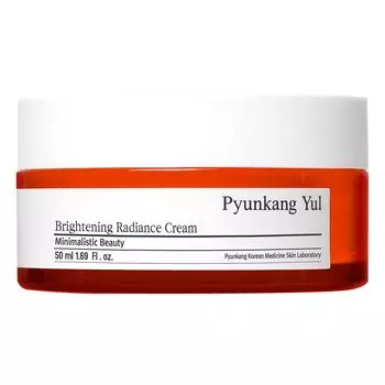 Pyeonggang Yul Brightening Radiance Vitamin Pearl Extract Face Moisture Korean Skin Care [PKY] Крем, C, Содержит, Крем, (50мл)