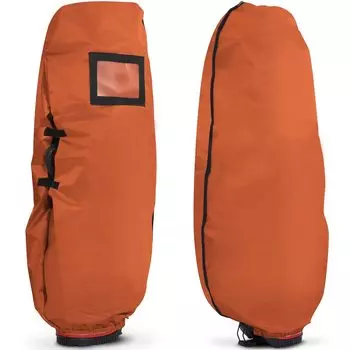 PYKES PEAK Lightweight 12 Colors Golf Travel Cover up to Golf Bag Caddy Bag Cover Foldable Stylish Series Pikes Peak [Ultra [Supports 9.5 / 48 ]
