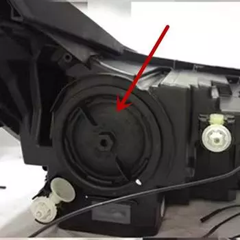 Пыльник лампы фары Водонепроницаемый Пластиковый Ремонт Для Cadillac XT5 2016-2019