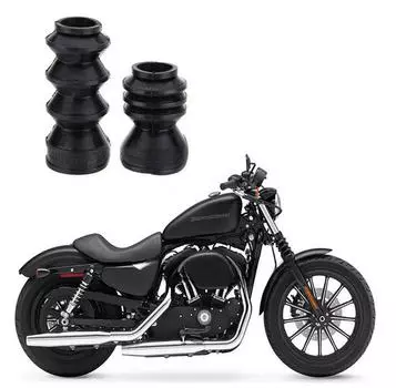 Пыльник передней вилки для амортизатора Harley XL883 1200N CLV 48 cf- shock-absorbing dust cover