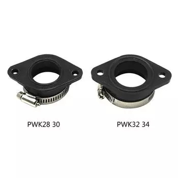 Пыльник впускного коллектора карбюратора UTV Pit Dirt Bike для PWK 28/30 мм 32/34 мм