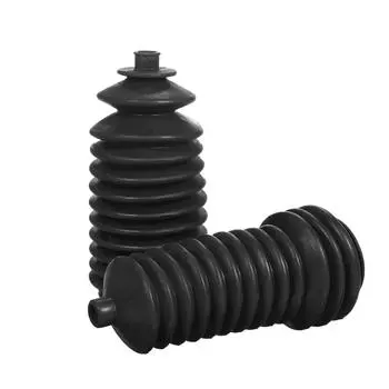 Пыльники рулевой рейки чёрный