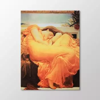 Пылающая июньская картина